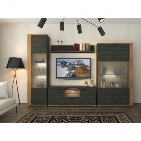 Living Set - Living Adel 277x40x190 cm