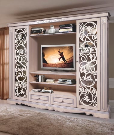 Living Set - Living Amelia Stejar Deschis 241x49x213 cm