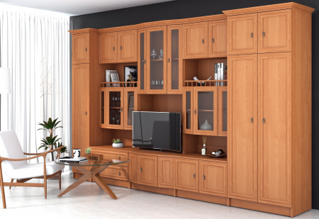 Living, Aurora, 360x55x210cm, Cires [0]