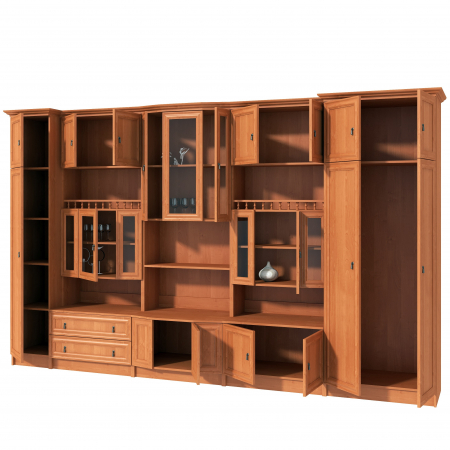 Living, Aurora, 360x55x210cm, Cires [5]