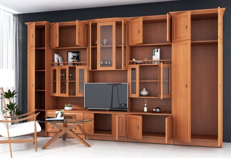 Living, Aurora, 360x55x210cm, Cires [1]