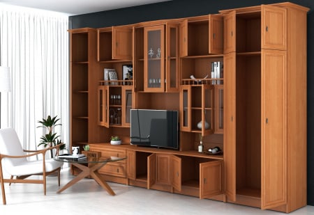 Living, Aurora, 360x55x210cm, Cires [2]