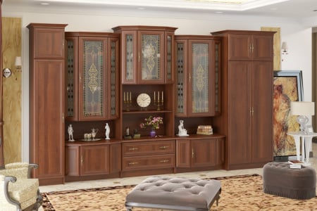 MOBILIER LIVING - Living Baron 360x56x206 cm Nuc