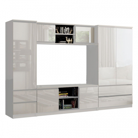 Living Chelsea Alb Acril 270x190x51cm [1]