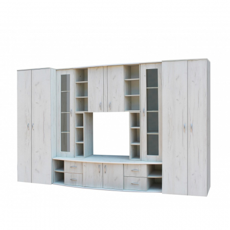 Seturi mobila living - LIVING CRISTINA 340X53X200 STEJAR K001