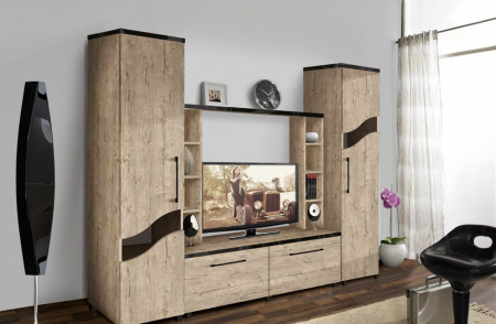 Living Set - Living, Dalas, 269x47x197cm, Scherwood