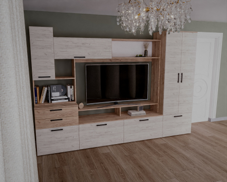 Living Set - Living Dusea Stejar Aur K003+K001