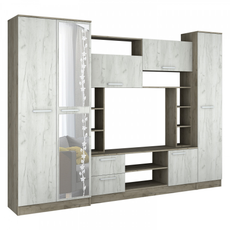 Living Flora K002+K001 270X54X210 cm [2]