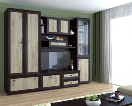 Living Set - Living Freddy RO, 250x51x200cm, K002