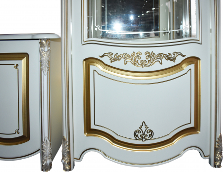 Living Julia Ivory Alb 323X50X227 cm [1]