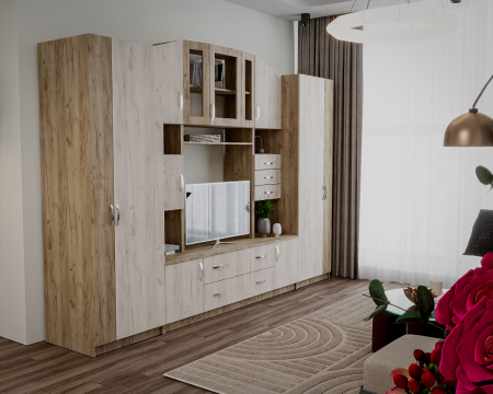 Living Macarena, 290x51x196 cm, K002/K001 [3]