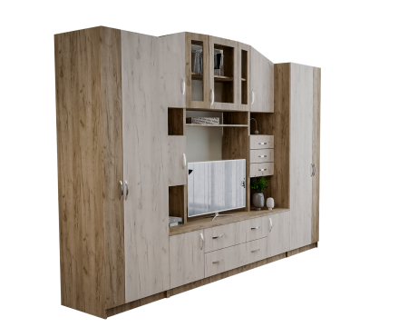 Living Macarena, 290x51x196 cm, K002/K001 [5]