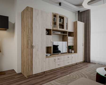 Living Macarena, 290x51x196 cm, K002/K001 [2]