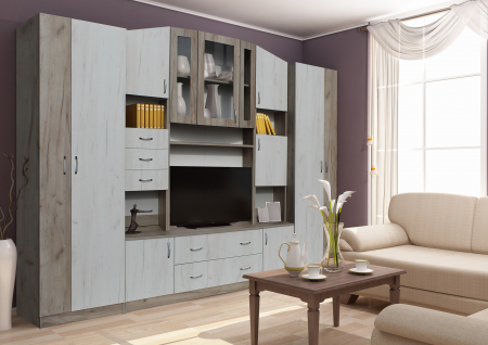 Living Set - Living Macarena, 290x51x196 cm, K002/K001