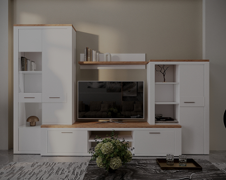 Living Set - Living Montreal Anderson Stejar 315X45X200 cm