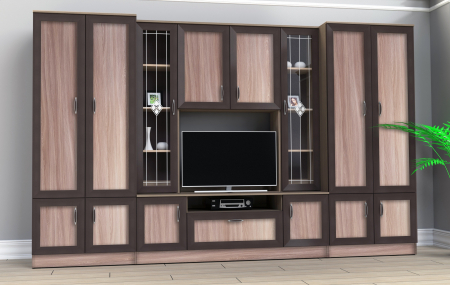Living Set - Living Natalia 320x51x200 cm Frasin Asachi