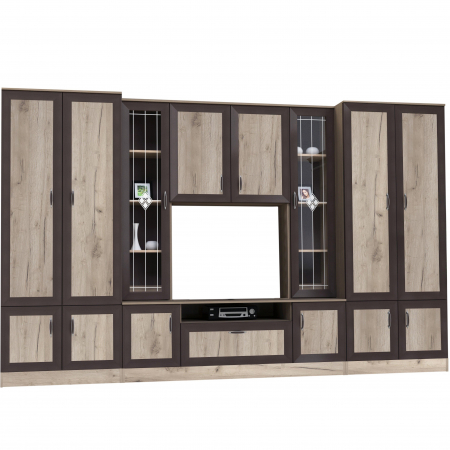 Living Natalia, 320x51x200 cm, Stejar K002 [1]