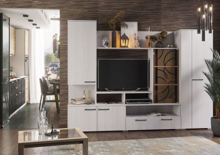 MOBILIER LIVING - Living Siena K001 260x41x194 cm