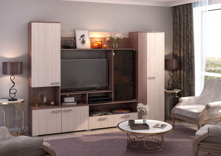 Living Siena Frasin Shimo 260x41x194 cm [0]