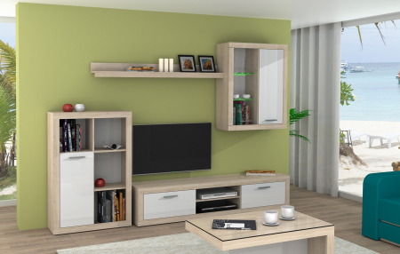Living Set - Living Sunset 275x40x195 cm