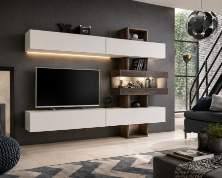 Living Set - Living Tokyo 230x35x180 cm