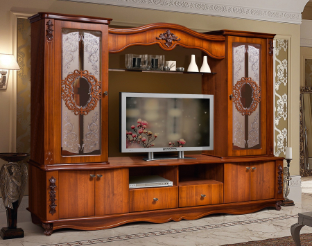 Living Versailles MDF Nuc Ekko 240x50x195 cm [0]
