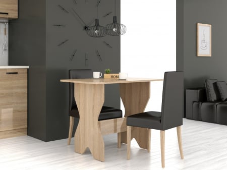 Mese - Masa Bucatarie KC-1 Ro Sonoma 90x60x73 cm