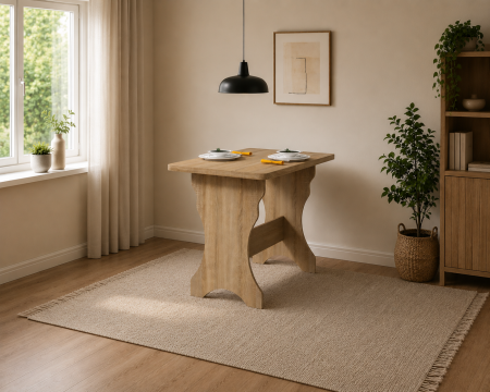 Mese - Masa bucatarie KC-2 UA sonoma 90x60x73 cm