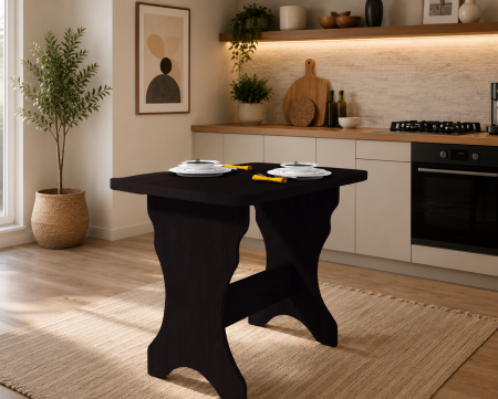 Masa bucatarie KC-2 UA Wenge  90x60x73 cm