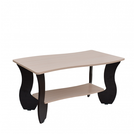 Masute - Masa Cafea Granat Wenge+Mesteacan