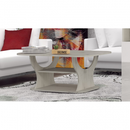 Masa Cafea Topaz Ro, Stejar K001 [0]