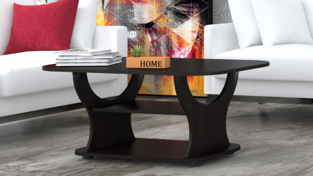 MOBILIER LIVING - Masa Cafea Topaz, Wenge