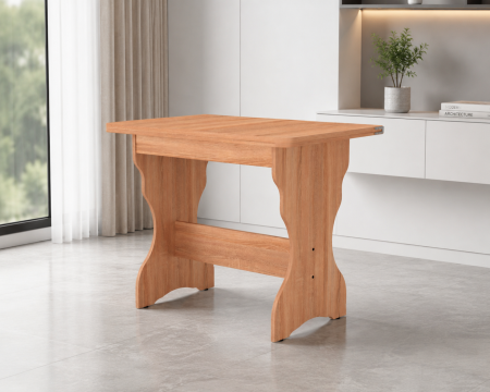 Masa de bucatarie extensibila KC-3 Fag 90x59x74 cm