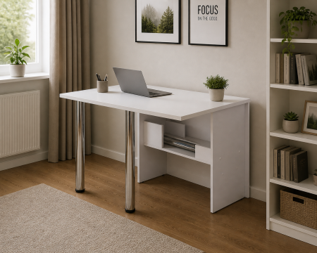 Mese - Masa plianta Lux Alb Ro 170x81x74 cm