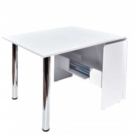 Mese - Masa Plianta Lux Alb Ro 170x81x74 cm