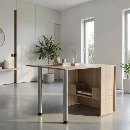 Masa plianta lux Sonoma Ro 170x81x74 cm