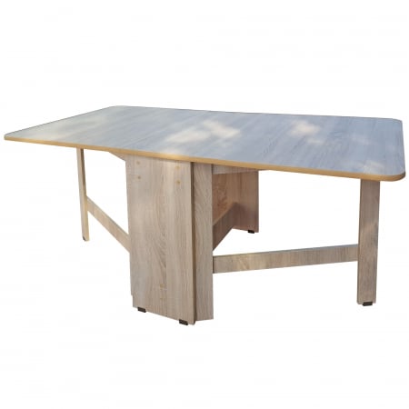 Mese - Masa Plianta Ro,166x80x75 cm, Sonoma