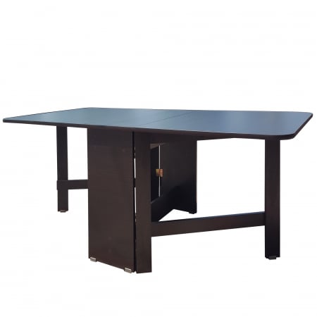 MOBILIER BUCATARIE - Masa Plianta Ro, 166x80x75 cm, Wenge