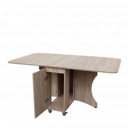 Masa Plianta Ro 4S Sonoma 167x95x75 cm [0]