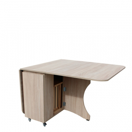 Masa Plianta Ro 6S Sonoma, 177x95x75 cm [1]