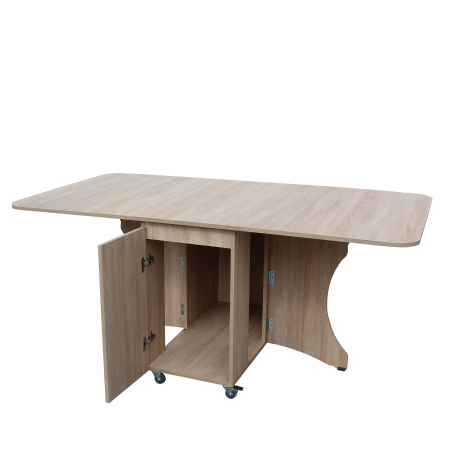Masa Plianta Ro 6S Sonoma, 177x95x75 cm [0]