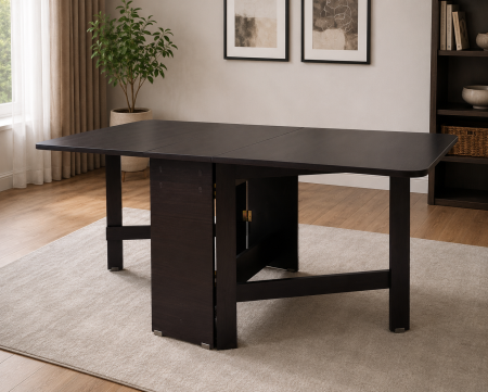 Mese - Masa plianta Ro Wenge 166x80x75 cm