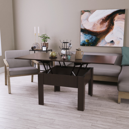Masute - Masa Transformer Comfort Light Wenge