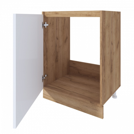 Masca chiuveta Chelsea, 60-1u, Stejar K003 + Acril Alb [4]