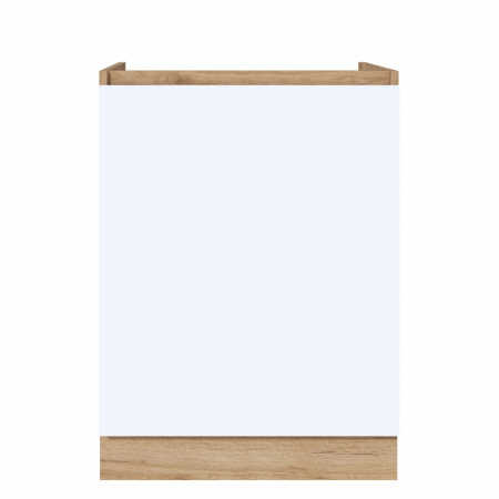 Masca chiuveta Chelsea, 60-1u, Stejar K003 + Acril Alb [2]