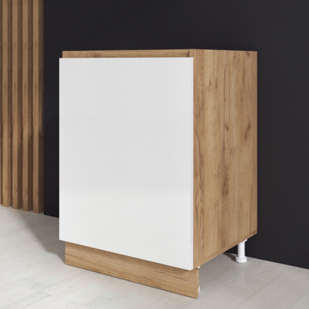 Masca chiuveta Chelsea, 60-1u, Stejar K003 + Acril Alb [0]