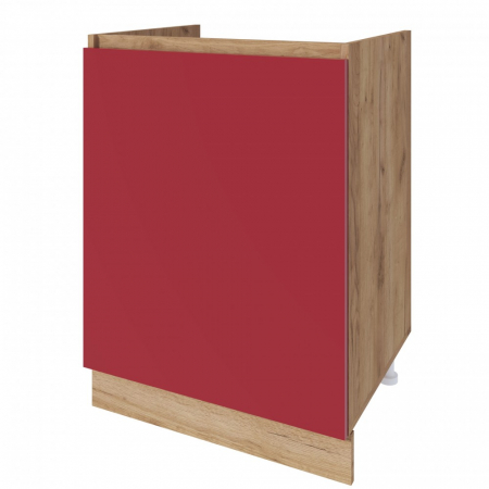 Masca chiuveta Chelsea, 60-1u, Stejar K003 + Acril Rosu [3]