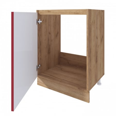 Masca chiuveta Chelsea, 60-1u, Stejar K003 + Acril Rosu [4]