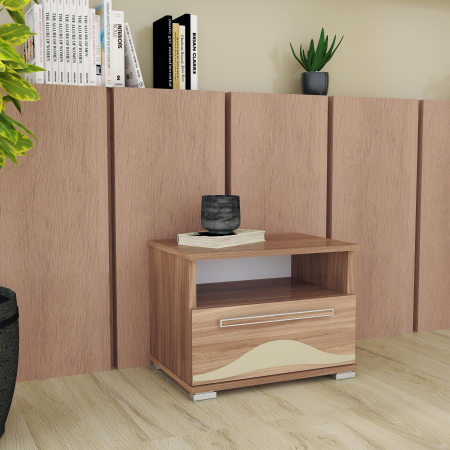 MOBILIER DORMITOR - Noptiera Laguna Frasin Shimo