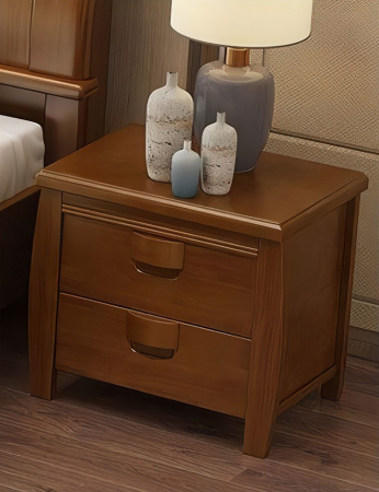 MOBILIER DORMITOR - Noptiera M11, 50x40x52 cm, Nuc